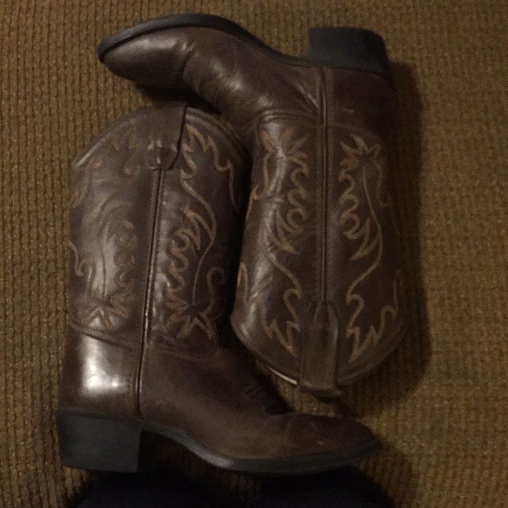 Old West Western Boot